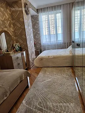 Satılır 2 otaqlı yeni tikili 80 m²