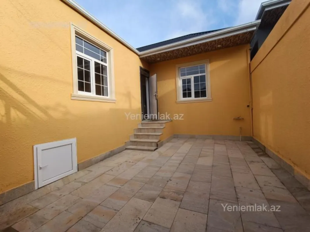 Satılır 2 otaqlı həyət evi 58 m²