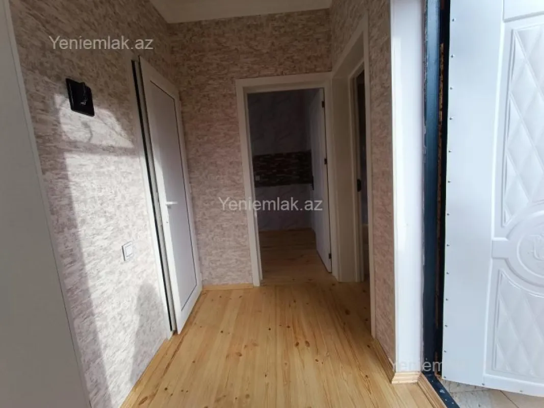 Satılır 2 otaqlı həyət evi 58 m²