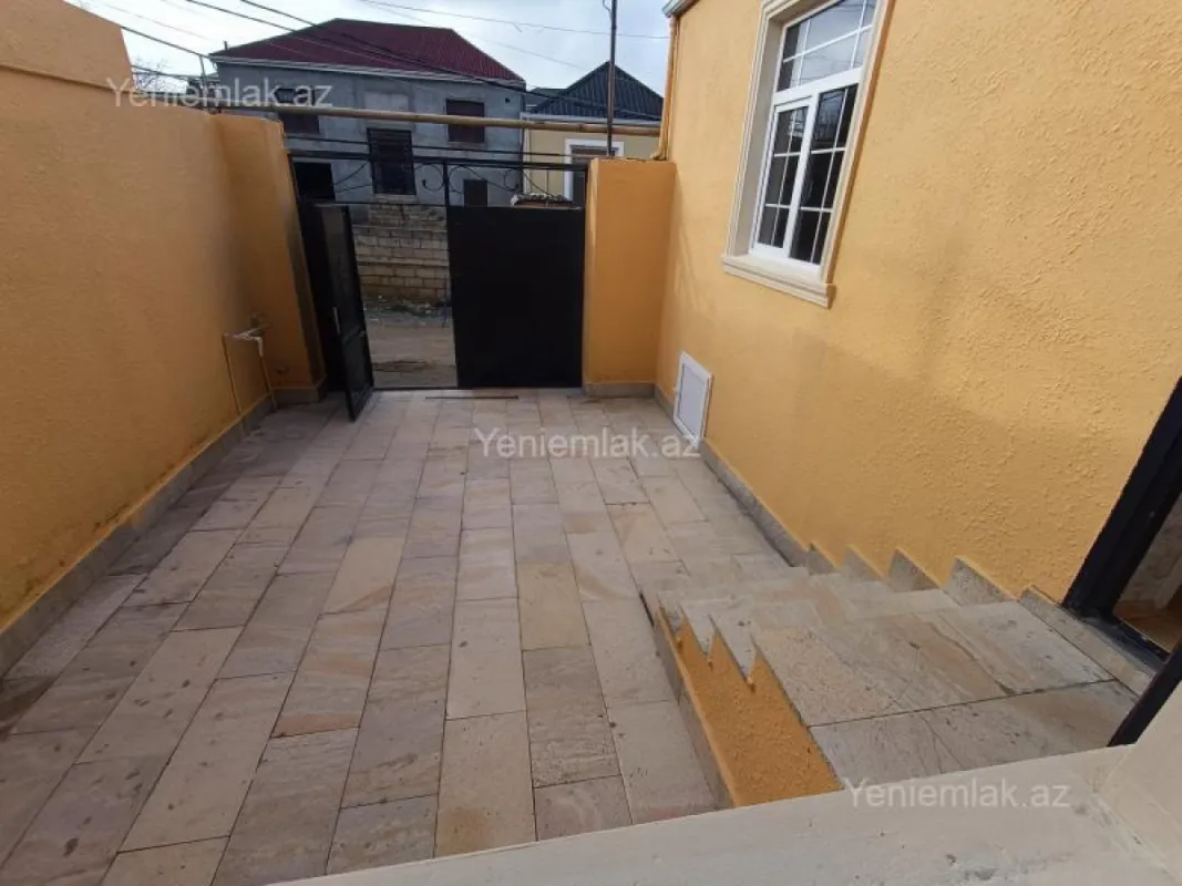 Satılır 2 otaqlı həyət evi 58 m²