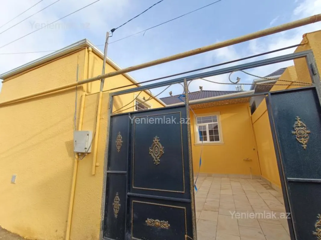 Satılır 2 otaqlı həyət evi 58 m²