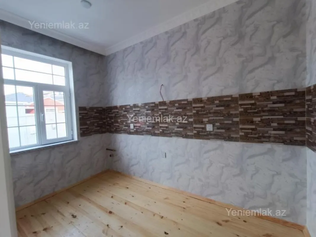 Satılır 2 otaqlı həyət evi 58 m²