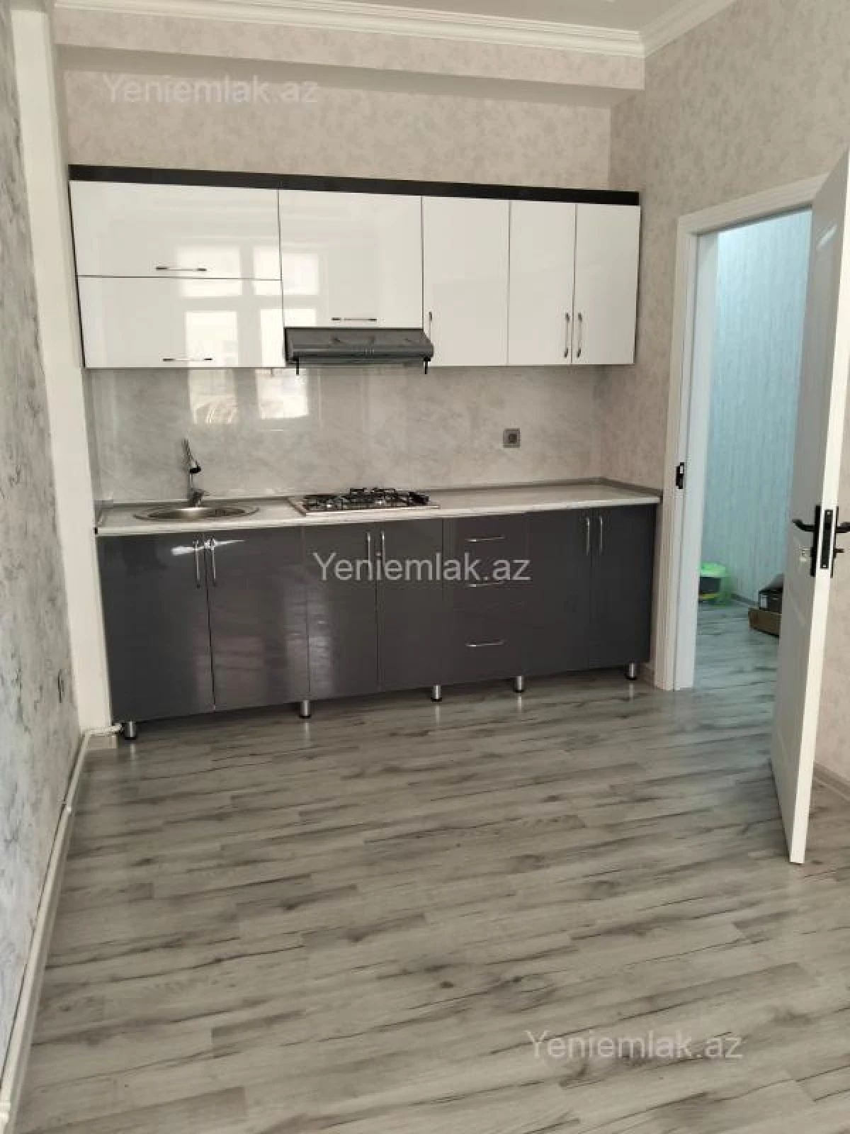 Satılır 2 otaqlı yeni tikili 50 m²