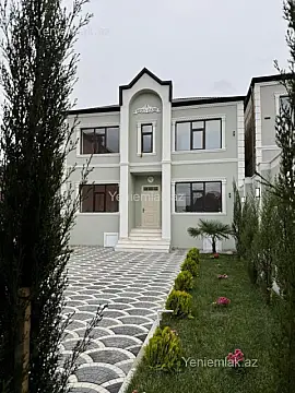 Satılır 4 otaqlı həyət evi 140 m² — Abşeron, Masazır 4 otaq 140.00 m²