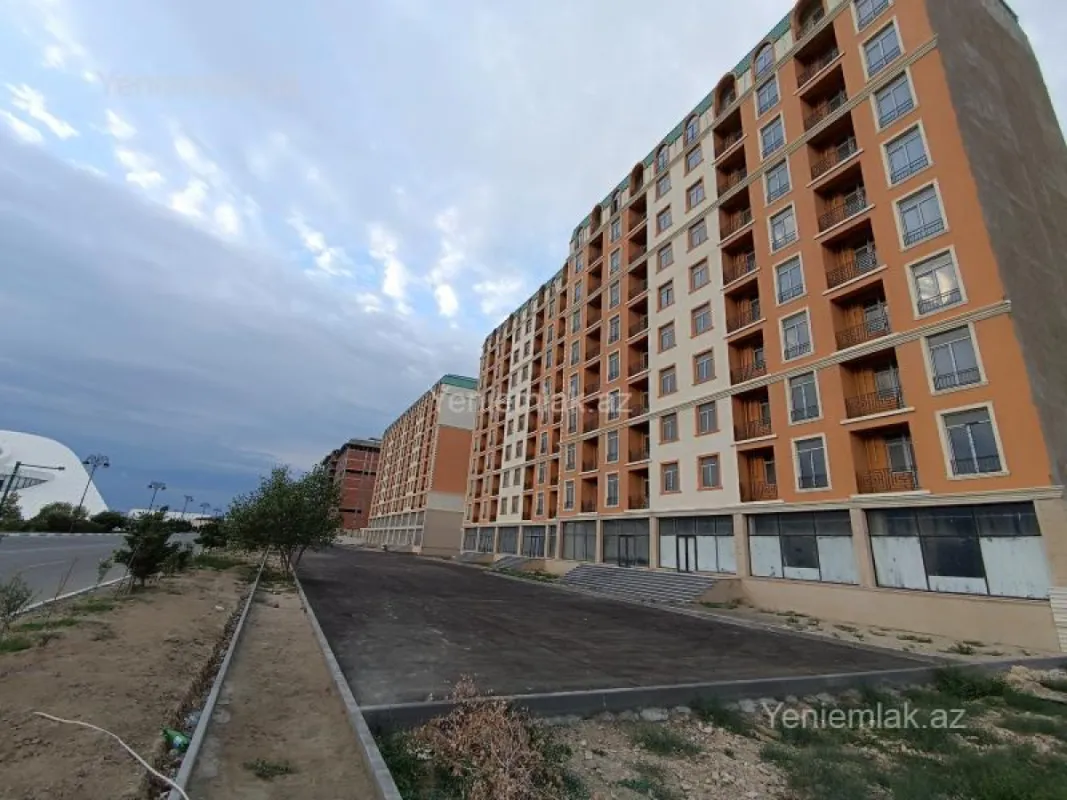 Satılır 2 otaqlı yeni tikili 71 m²