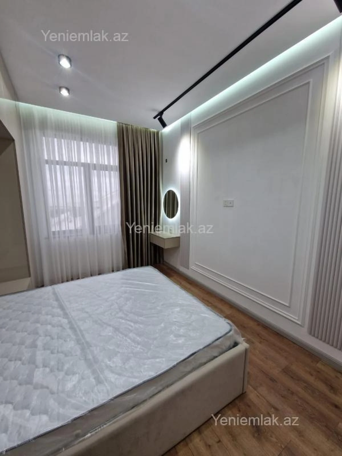 Satılır 2 otaqlı yeni tikili 60 m²