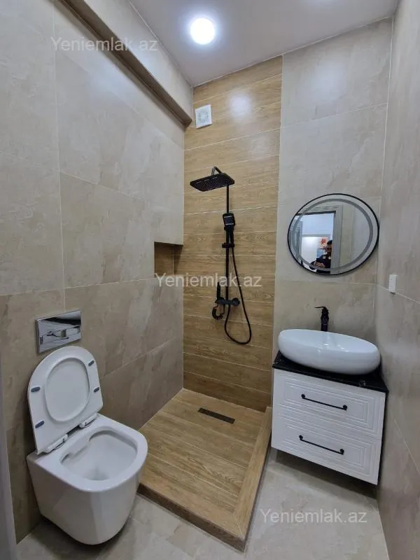 Satılır 2 otaqlı yeni tikili 60 m²