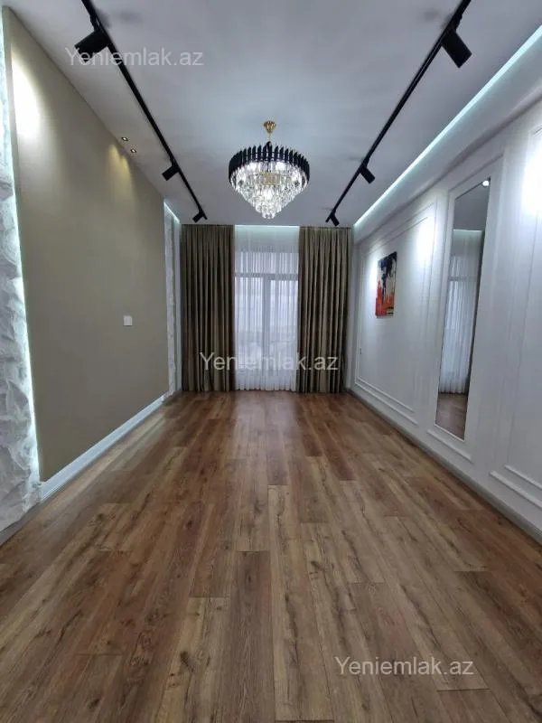 Satılır 2 otaqlı yeni tikili 60 m²