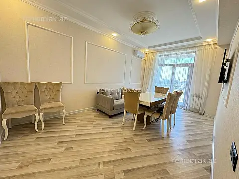 Satılır 3 otaqlı yeni tikili 90 m² — Sumqayıt 3 otaq 90.00 m²