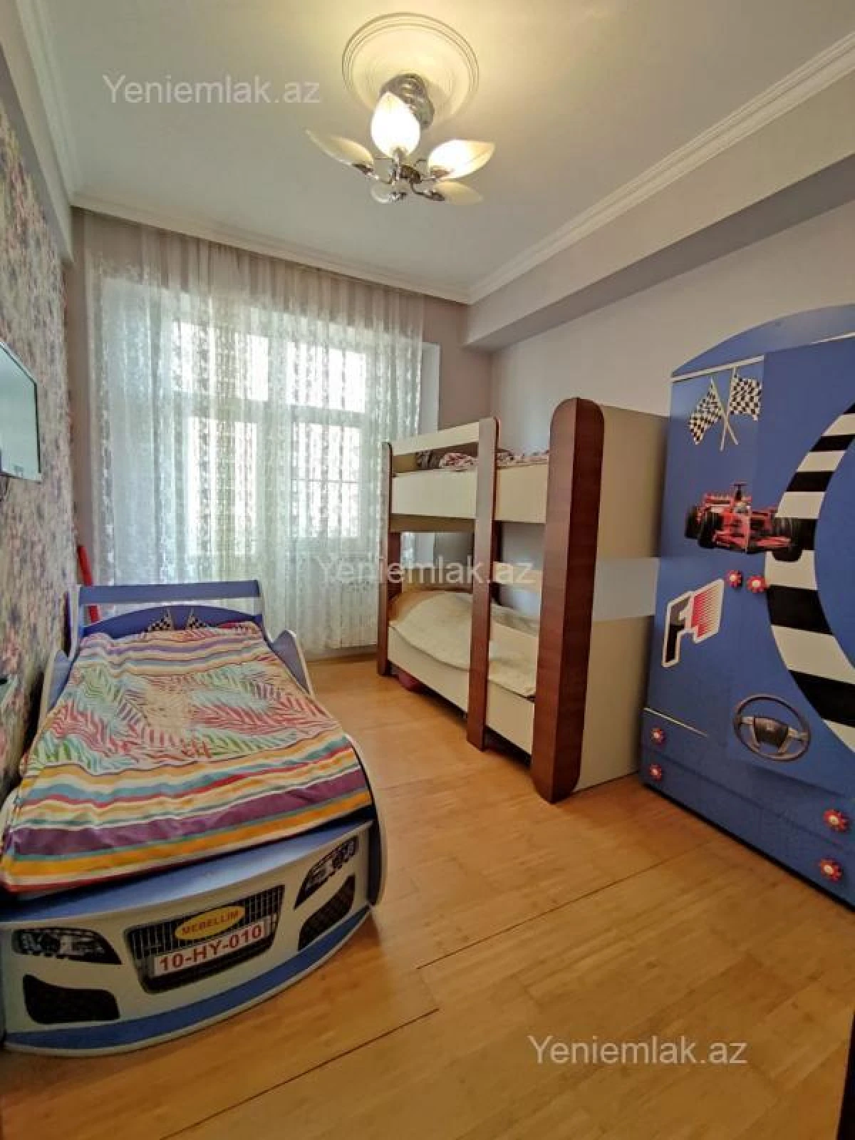 Satılır 3 otaqlı yeni tikili 90 m²