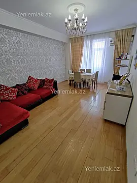 Satılır 3 otaqlı yeni tikili 90 m²