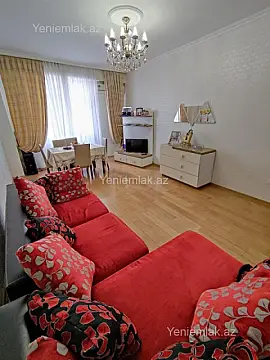 Satılır 3 otaqlı yeni tikili 90 m²