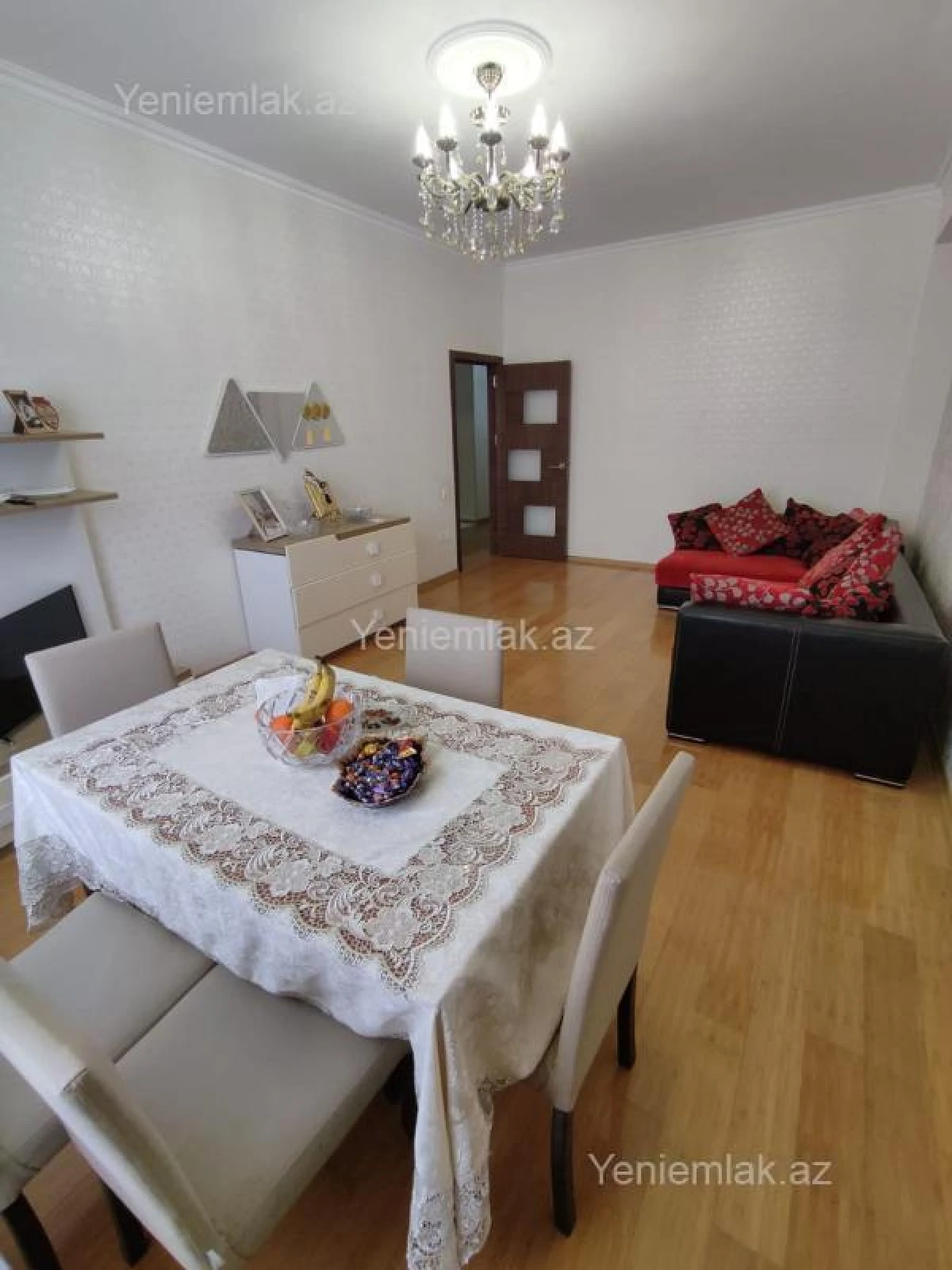 Satılır 3 otaqlı yeni tikili 90 m²