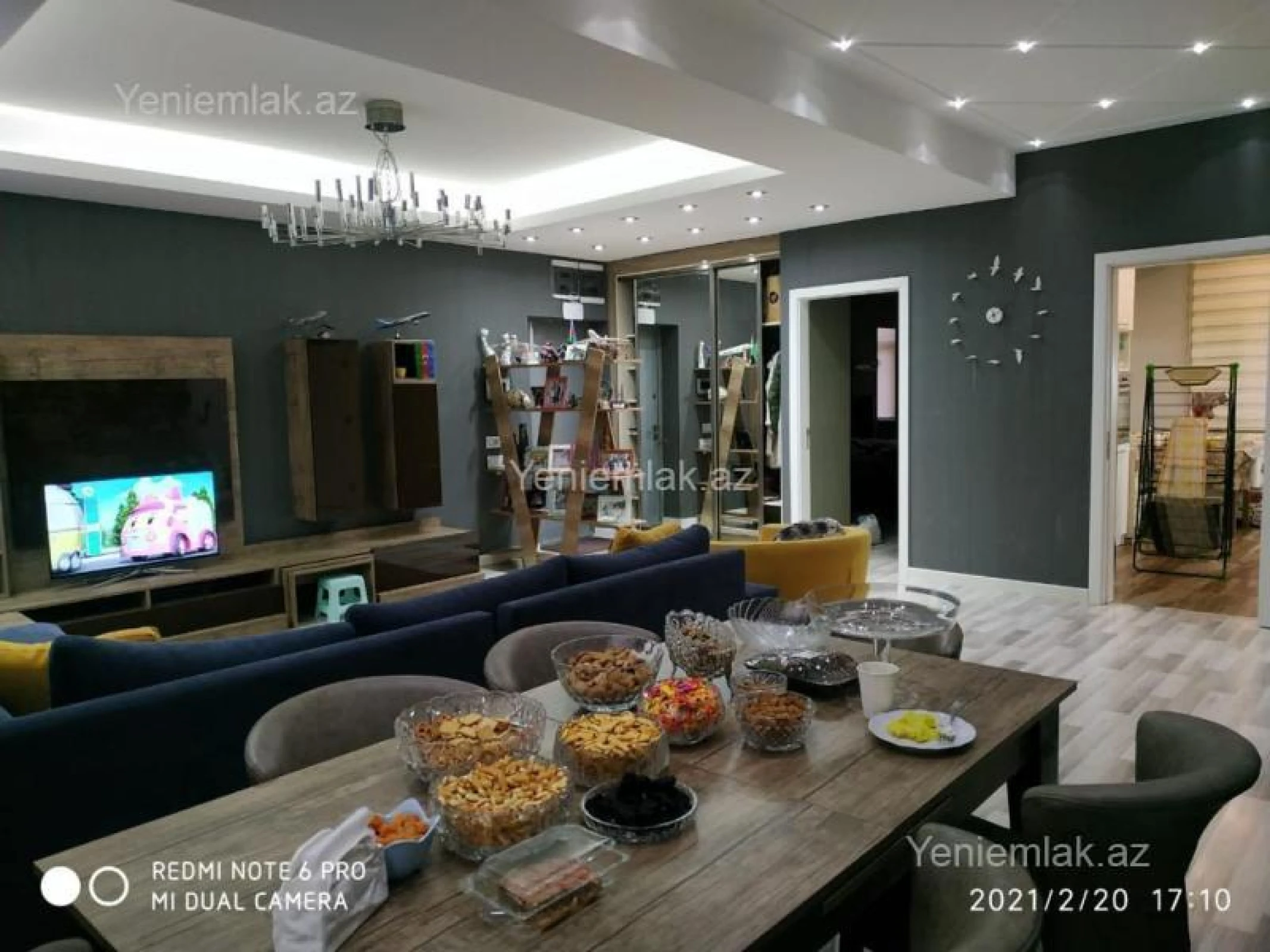 Satılır 5 otaqlı yeni tikili 143 m²
