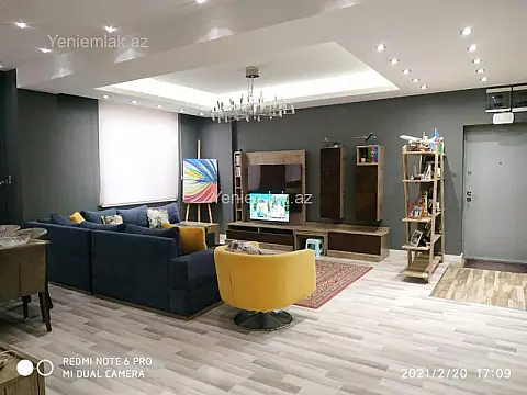 Satılır 5 otaqlı yeni tikili 143 m²