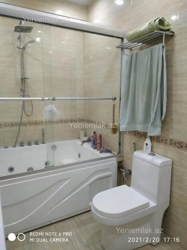 Satılır 5 otaqlı yeni tikili 143 m²