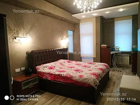 Satılır 5 otaqlı yeni tikili 143 m²
