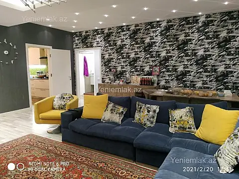 Satılır 5 otaqlı yeni tikili 143 m² — Bakı, Səbail 5 otaq 143.00 m²