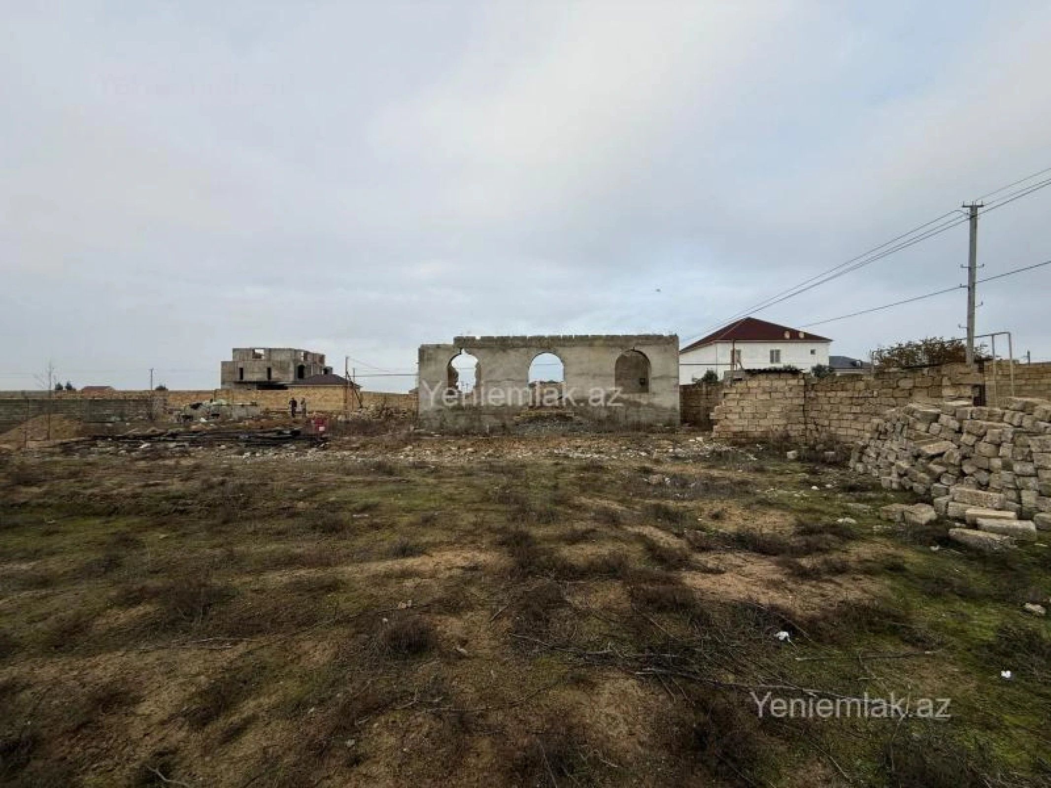 Satılır torpaq sahəsi