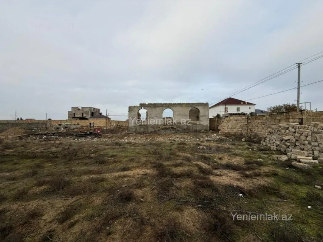 Satılır torpaq sahəsi