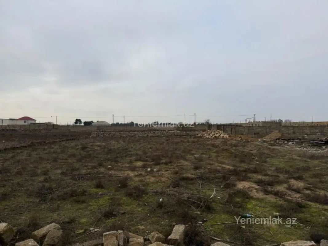 Satılır torpaq sahəsi