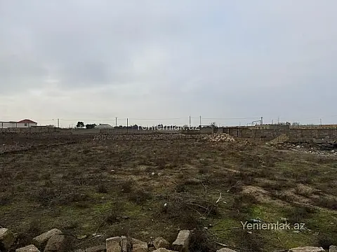 Satılır torpaq sahəsi