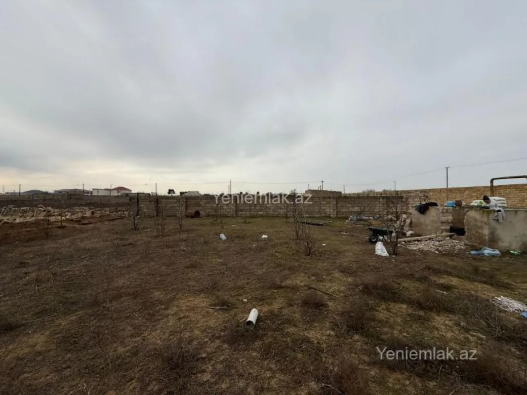 Satılır torpaq sahəsi