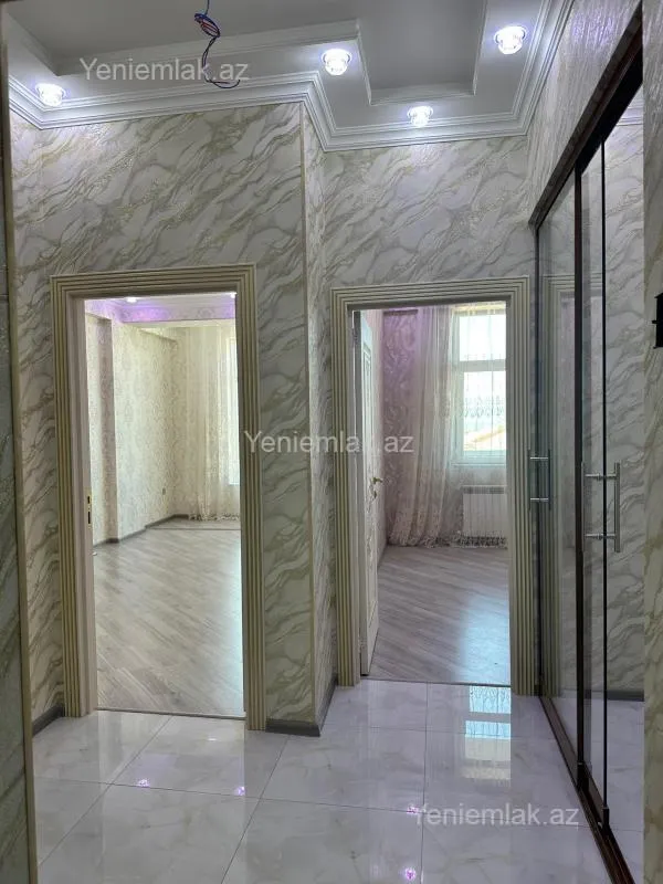 Satılır 2 otaqlı yeni tikili 46 m²
