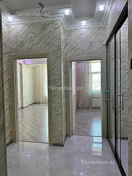 Satılır 2 otaqlı yeni tikili 46 m²