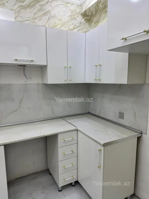 Satılır 2 otaqlı yeni tikili 46 m²