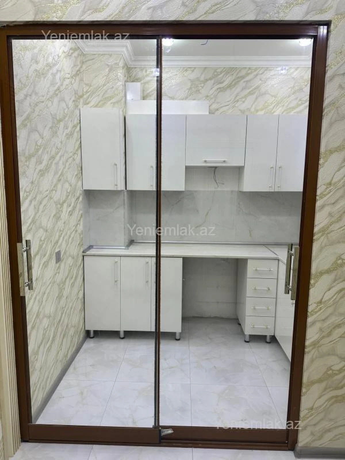 Satılır 2 otaqlı yeni tikili 46 m²