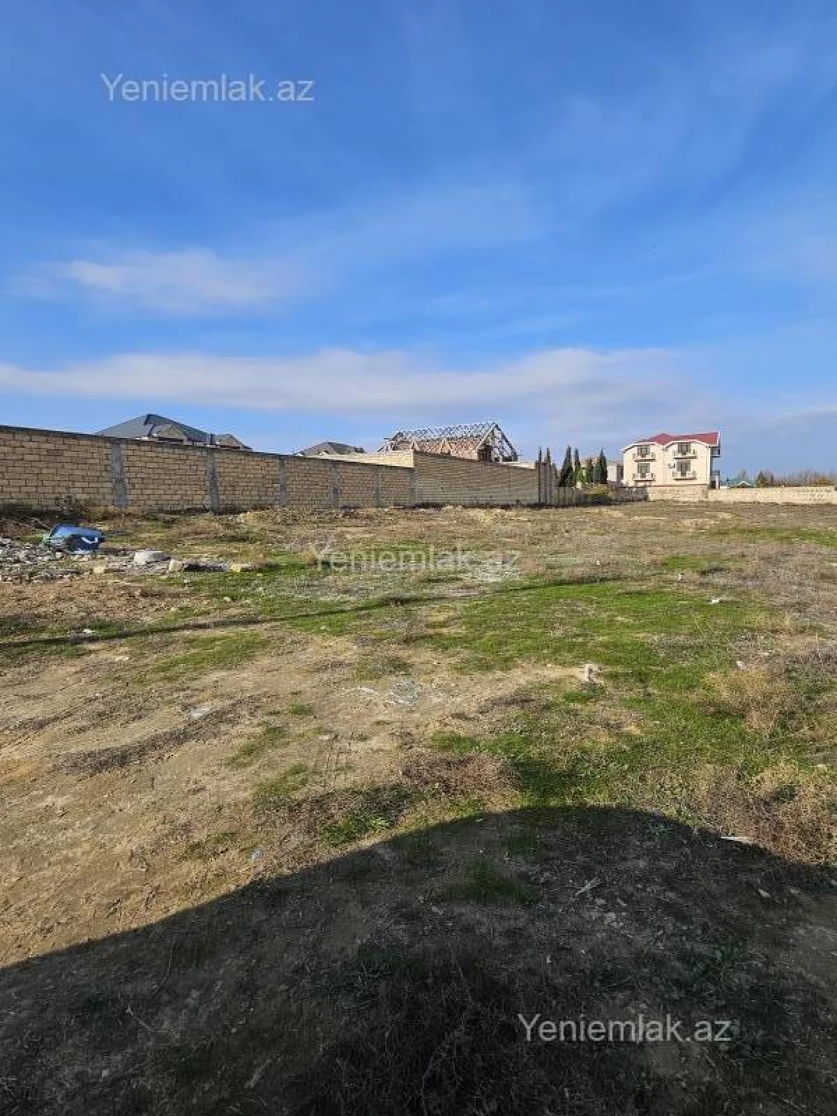 Satılır torpaq sahəsi