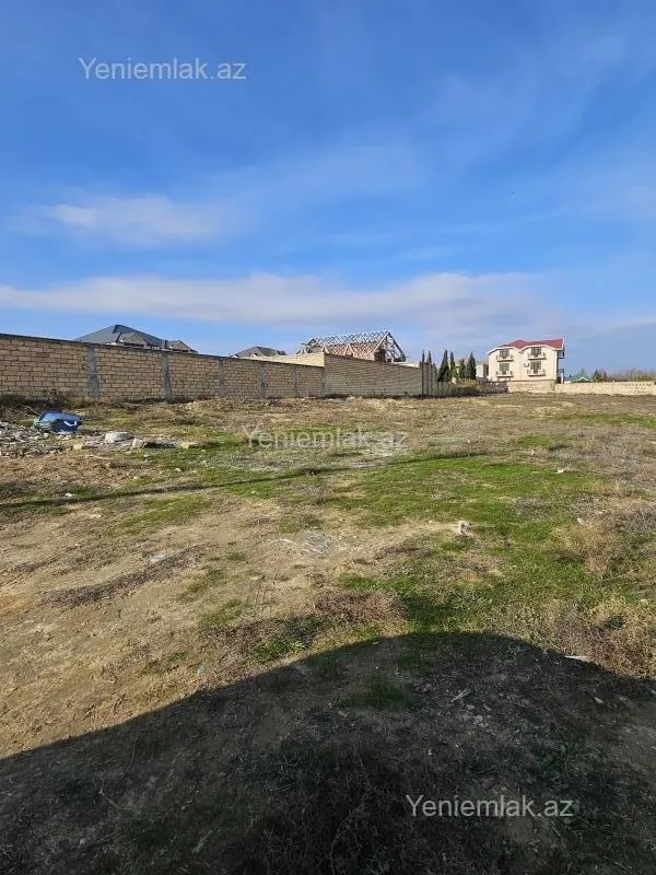 Satılır torpaq sahəsi