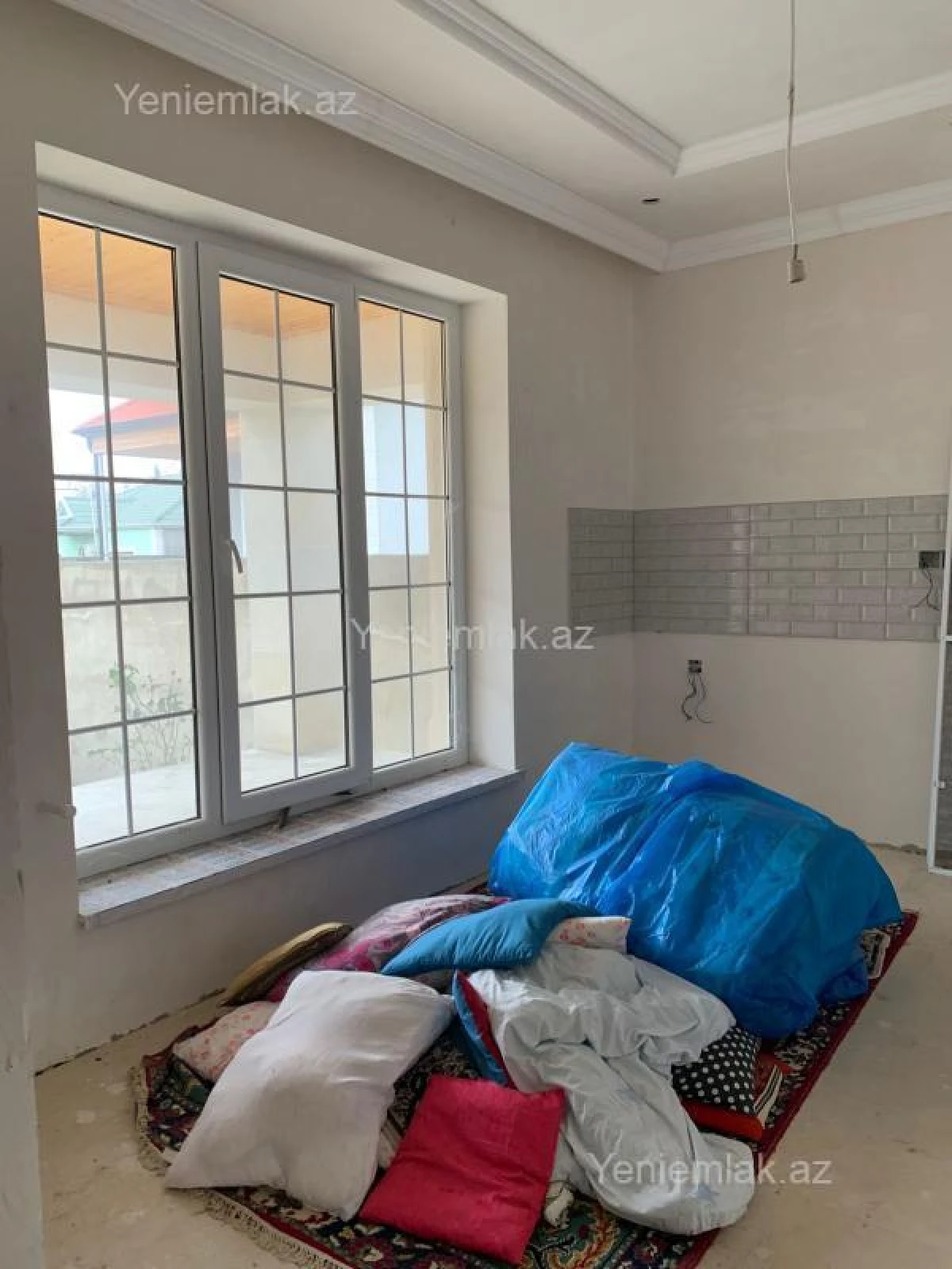 Satılır 3 otaqlı həyət evi 90 m²