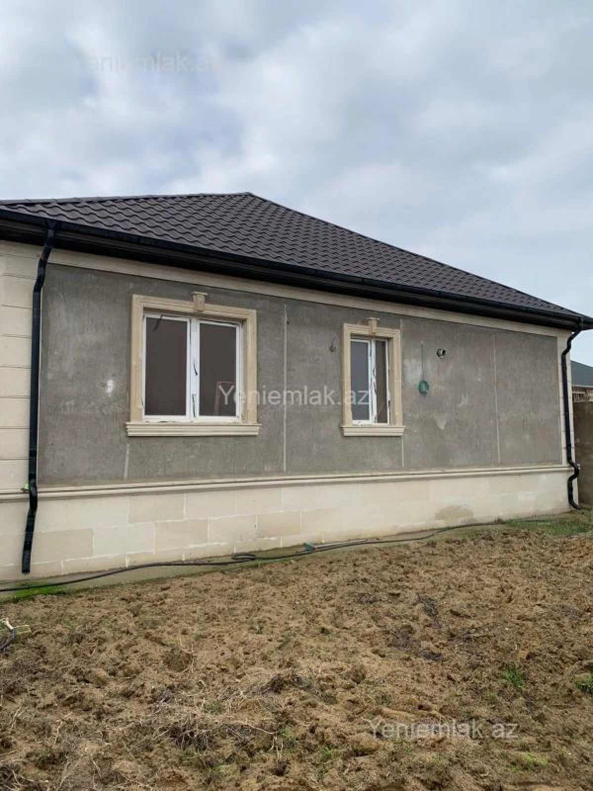 Satılır 3 otaqlı həyət evi 90 m²