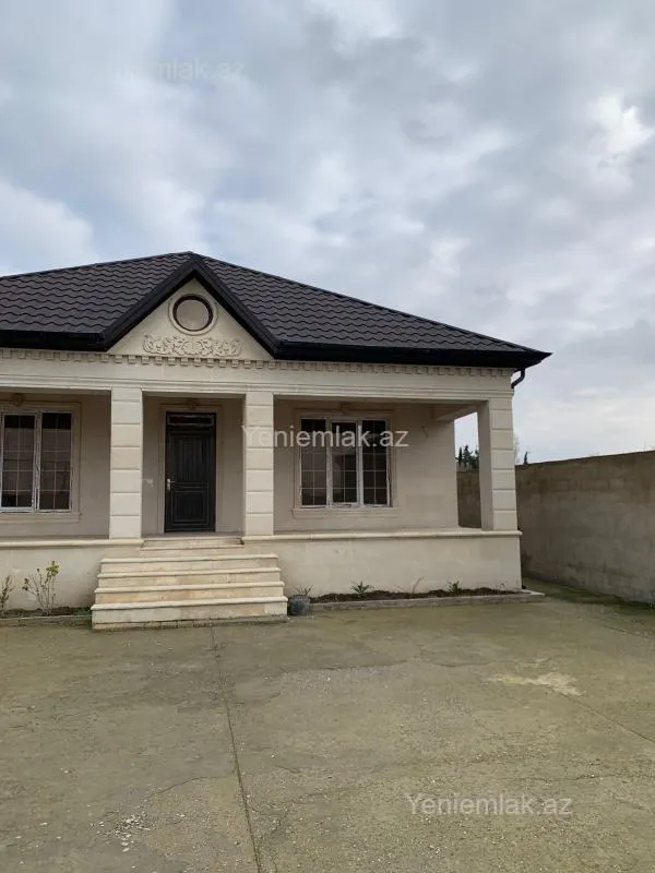 Satılır 3 otaqlı həyət evi 90 m²