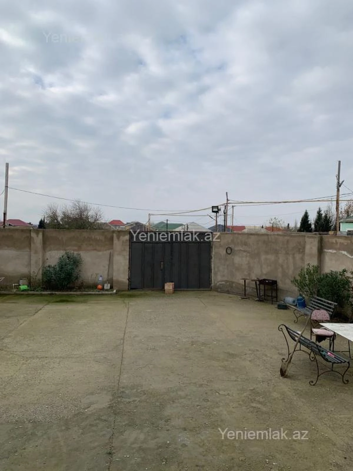 Satılır 3 otaqlı həyət evi 90 m²