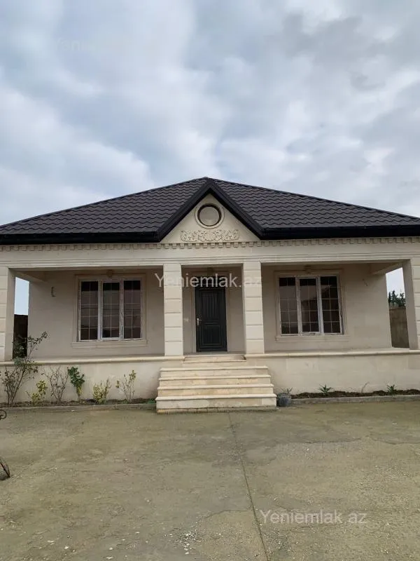 Satılır 3 otaqlı həyət evi 90 m²