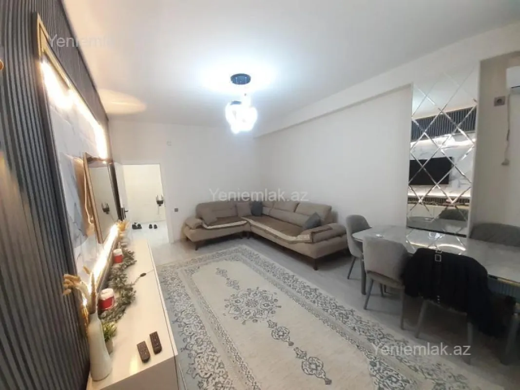 Satılır 3 otaqlı yeni tikili 100 m²