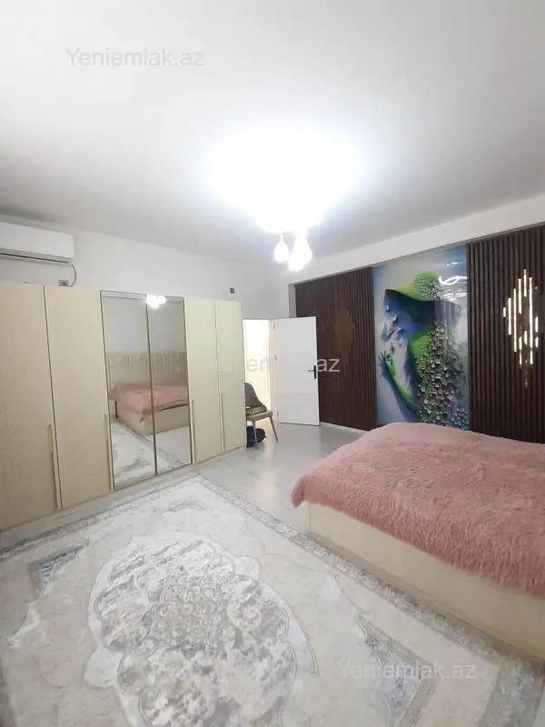 Satılır 3 otaqlı yeni tikili 100 m²