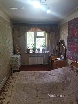 Satılır 2 otaqlı köhnə tikili 50 m²