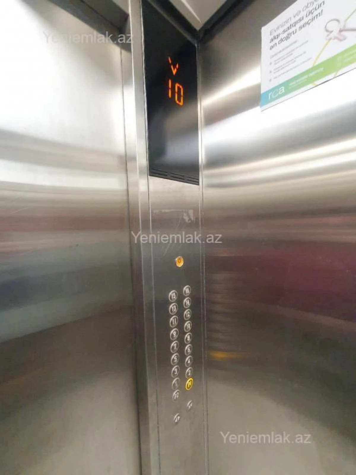 Satılır 2 otaqlı yeni tikili 62 m²