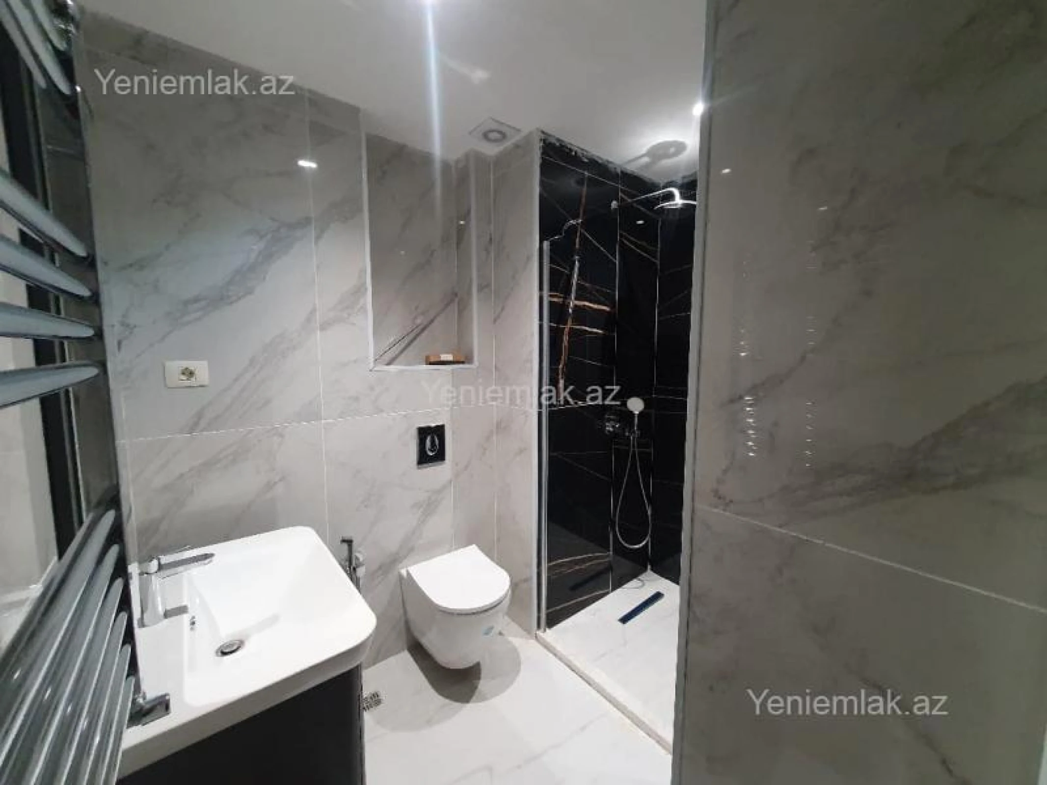 Satılır 2 otaqlı yeni tikili 62 m²