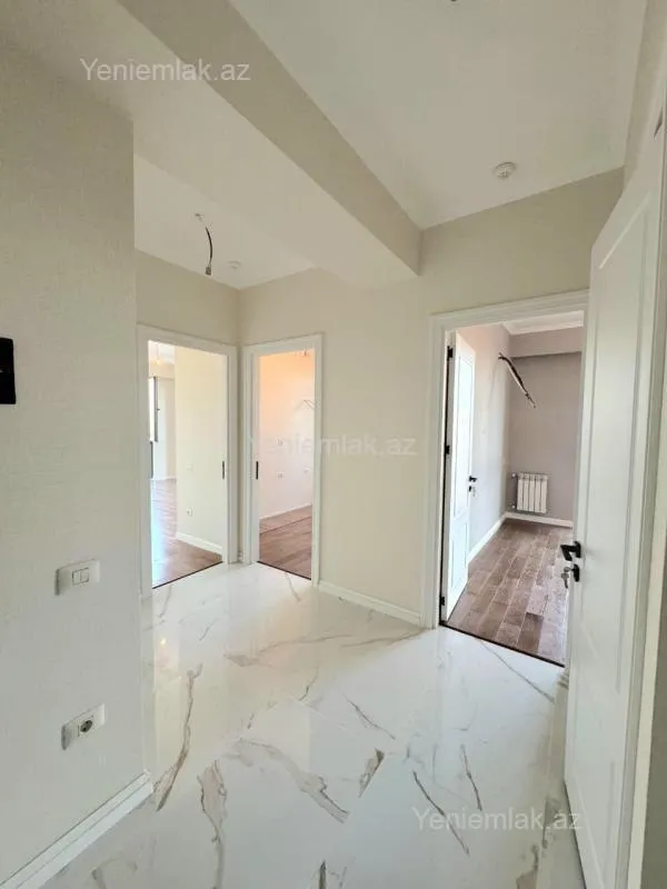 Satılır 2 otaqlı yeni tikili 62 m²