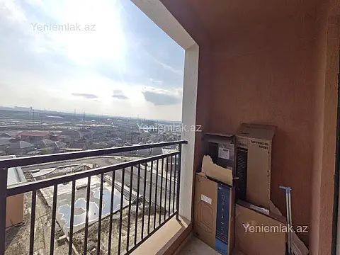 Satılır 1 otaqlı yeni tikili 40 m²