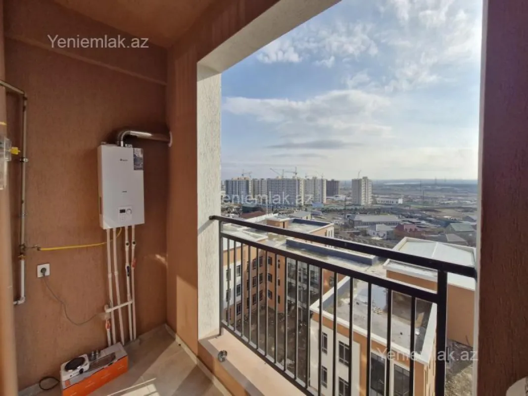 Satılır 1 otaqlı yeni tikili 40 m²