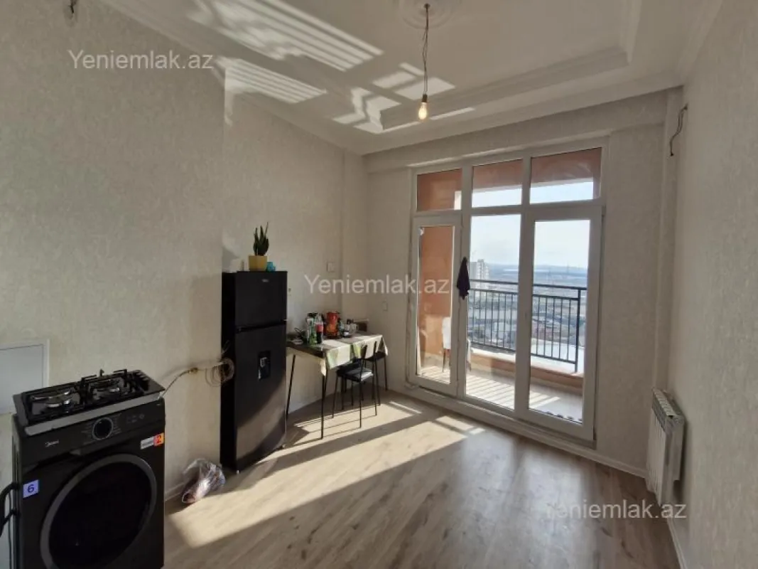 Satılır 1 otaqlı yeni tikili 40 m²