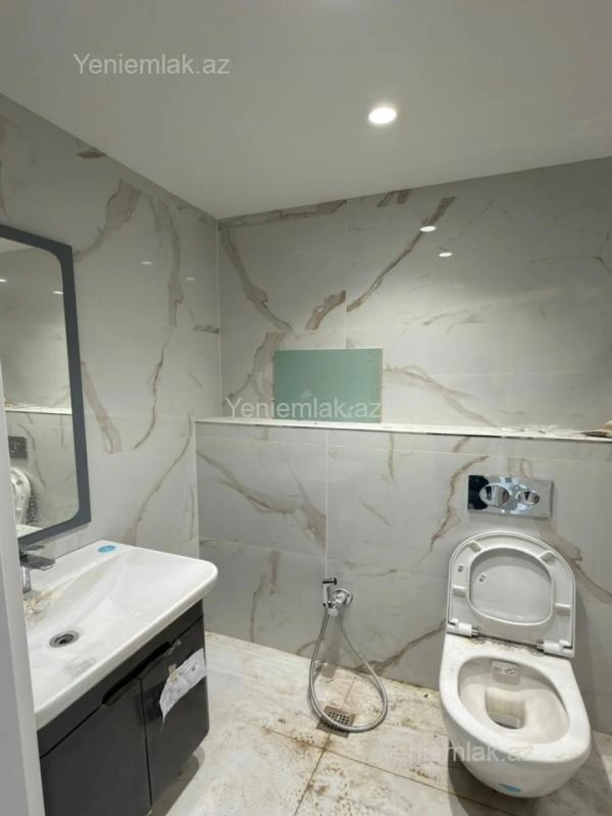 Satılır 4 otaqlı yeni tikili 124 m²