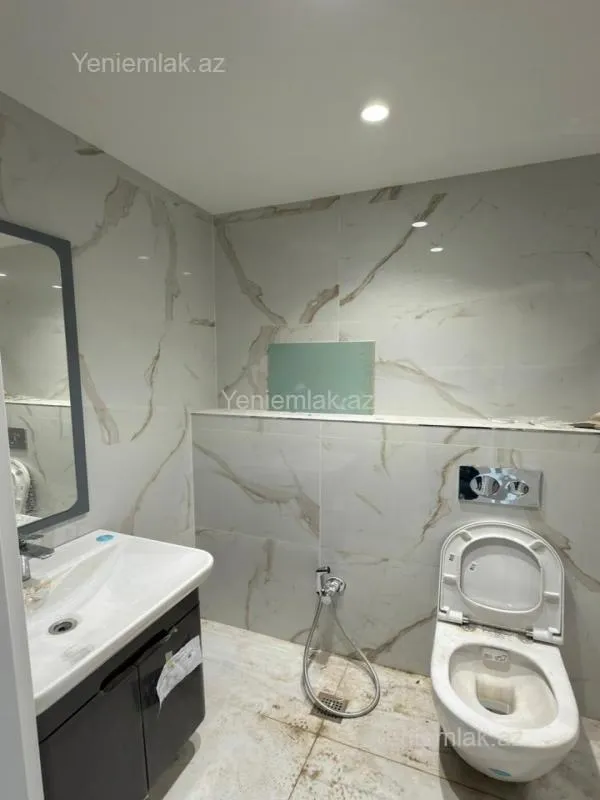 Satılır 4 otaqlı yeni tikili 124 m²