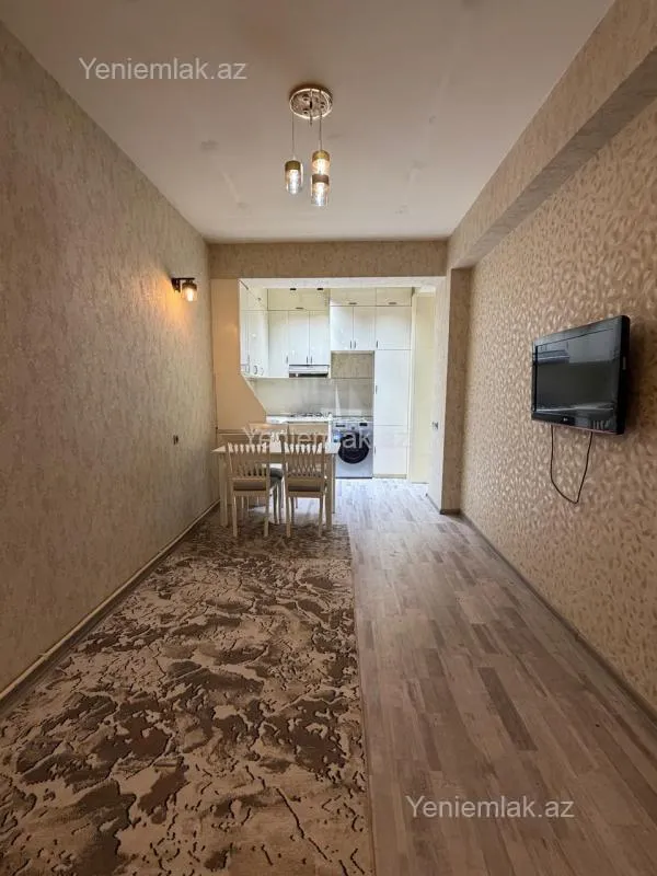 Satılır 2 otaqlı yeni tikili 50 m²